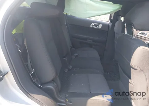 2015 Ford Explorer Xlt from USA, damaged, VIN 1FM5K8D81FGC60126